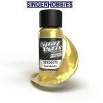 Spaz Stix SZX00370 Gold Metallic Airbrush Ready Paint, 2OZ Bottle Hrp. Fixed Price $14.25.