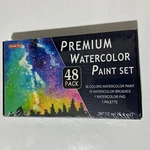 Shuttle Art 48 Pack Watercolor Paint Set, 36 Colors Tubes.... Fixed Price $14.99.
