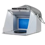 Master Airbrush Portable Hobby Paint Spray Booth Kit With 4 Led Lights,. Fixed Price $70.00.