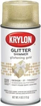 Krylon I00401 Glitter Aerosol Spray, Glistening Gold 3 Oz. Fixed Price $10.70.