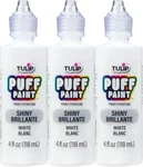 Tulip Puff Paint Slick White 4 Fl Oz (pack Of 3),. Fixed Price $18.05.