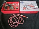 Paasche Double Action Airbrush Set-complete Vintage Vl-set Kit W/ Hose,extras. Fixed Price $79.95.