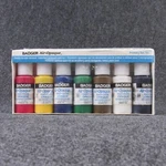 Badger Air-opaque Primary Set 701 Colorfast Brush Colors Sealed Package. Fixed Price $39.96.