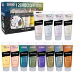 U.s. Art Supply 2.53 Fl Oz (pack Of 12), Blue,green,pink,purple,red,silver. Fixed Price $49.99.