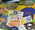 Crayola Marker Airbrush Sprayer Set. Fixed Price $12.99.