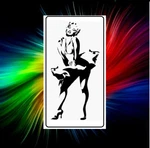 Marilyn Monroe American Actress, Image, Airbrush, Painting, Template, Stencil. Fixed Price $13.95.