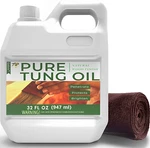 Godora 32 Oz Pure Tung Oil For Wood Finishing, Sealer Indoor & Outdoor. Fixed Price $30.22.