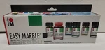 Marabu Creative Easy Marble Paint Starter Set Package. 6X15ML. Fixed Price $22.00.