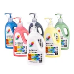 Falling Art Large 67.6OZ Acrylic Paint Set, 6-COLOR Premium Pouring Acryli.... Fixed Price $118.68.