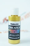Createx Airbrush Colors Pearl Satin Gold 5307. Fixed Price $8.45.