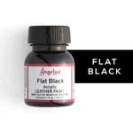 Angelus Acrylic Leather Paints Color Flat Black - 1 Fl.oz. Fixed Price $10.50.