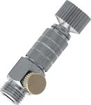 Quick Release Disconnect Coupling With Plug & Airflow Control Valve - 1/8" Bsp M. Fixed Price $18.99.