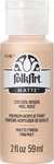 Plaid Folkart Matte Acrylic Paint Cool Bisque Oz. #229. Fixed Price $9.95.