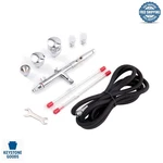 Timbertech Dual-action Airbrush Kit For Art & Crafting. Fixed Price $60.67.