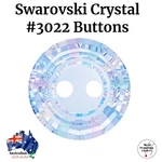 Swarovski 3022 Crystal Button - 10MM 6PCS Per Pack Vintage. Fixed Price $6.47.