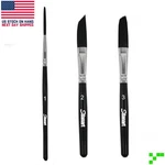 Pinstriping Brush Pcs Long Liner Set #1,2,3 Professional Art Kit. Fixed Price $10.40.