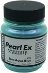 Jacquard Pearl Ex Powdered Pigment .5OZ Duo Aqua-blue. Fixed Price $10.62.