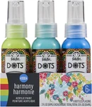Dots Acrylic Paint Set, 6 Piece Diy Kit Featuring Colors. Fixed Price $27.59.