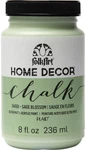 Folkart Home Decor Chalk Paint 8OZ-SAGE Blossom. Fixed Price $16.67.
