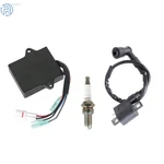 Ignition Coil Cdi Spark Plug For Yamaha Badger Grizzly Raptor YFM80. Fixed Price $30.33.