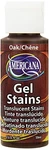 Decoart DS30-3 Americana Gel Stains Acrylic Paint, 2-OUNCE, Oak. Fixed Price $9.69.