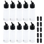 Tulead Plastic Jar Bottles 30ML Dual-action Adapters Airbrush Pack .... Fixed Price $13.46.