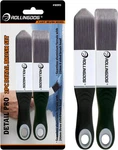 Rollingdog Paint Brush For Trim 2PC + 1PC Triangular Edging Set. Fixed Price $26.31.