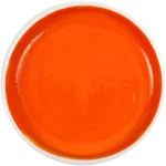 Yasutomo Sumi-e Watercolor Porcelain Dish, Vermillion. Fixed Price $21.95.
