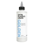 Golden Acryl Med 8 Oz Glaze Liquid Satin. Fixed Price $18.29.
