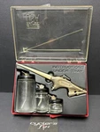 Nos Vintage Binks Wren 59-10002 Airbrush Kit Untested W/ Hose Jars Bottles. Fixed Price $139.99.