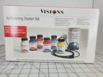 Testors Visions Airpainter Painting Starter Set W/ Paints + Propellant 62904. Fixed Price $24.44.