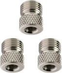 3SET Of Airbrush Hose Adaptor Fitting 1/8" Male Badger Paasche Aztec. Fixed Price $16.90.