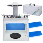 Ophir Portable Paint Booth Airbrush 4X Holder 1X. Fixed Price $194.98.