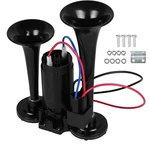 Air Horns Kit With Compressor 12V Car Loud Truck Dual Trumpet For .... Fixed Price $35.78.