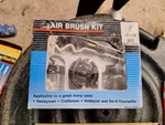 Kit Single Action Paint Sprayer 1/4" Npt W/ Propellant Can. Fixed Price $20.00.