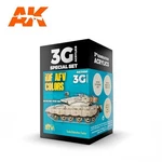Interactive Idf Afv Color Combos 3G Acrylic Paint Set AK11650. Fixed Price $14.99.