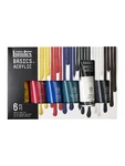 Liquitex Basics Acrylic Sets - 6 118ML Tube Of. Fixed Price $59.39.