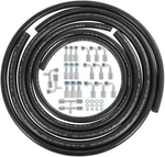 25PCS A/c Air Conditioning & Fitting Kit: 6.5FT #6#8#10 Ac Hoses And. Fixed Price $155.64.