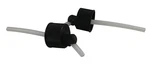 Badger Air-brush Co. 52-018 20-MILLIMETER Fast Blast Jar Adaptors, 2-PACK. Fixed Price $76.35.
