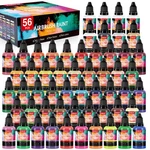 Esrich 52 Colors (1 Oz) With 4 Thinner,air Painting Set. Fixed Price $57.80.