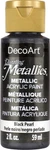 Dazzling Metallics Acrylic Paint 2OZ Black Pearl. Fixed Price $8.07.