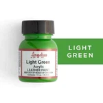 Angelus Acrylic Leather Paint Color Light Green - 1 Oz. Fixed Price $10.48.