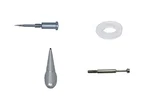 Paasche FN-1 Needle, FT-1 TIP,F-185 Packing, F-192 Air Valve Plunger. Fixed Price $32.00.