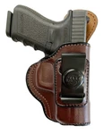 Iwb Brown Full Grain Leather Holster By Maxx Carry - Total Comfort! Choose Model. Fixed Price $46.95.