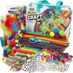Mega And Crafts Kit For Kids Age 4-8 Toddler Supplies Preschool,. Fixed Price $31.54.