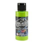 Createx Wicked Colors W305-02 Pearl Lime Green 2OZ. Airbrush Paint. Fixed Price $10.09.