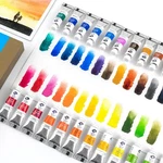 Paul Rubens Watercolor Paint 24 Vibrant Colors Highly Pigmented 5ML Each Tube Pe. Fixed Price $42.49.