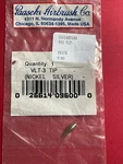 Paasche #VLT-3 Airbrush Tip Nickel Silver. Fixed Price $14.99.