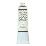 M. Graham & Co. Artist Oil Paint Titanium White 5OZ Tube. Fixed Price $36.99.
