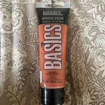 Liquitex 1046335 Basics Acrylic Paint, 4-OZ Tube, Red Oxide. Fixed Price $11.99.